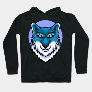 Wolf head Hoodie